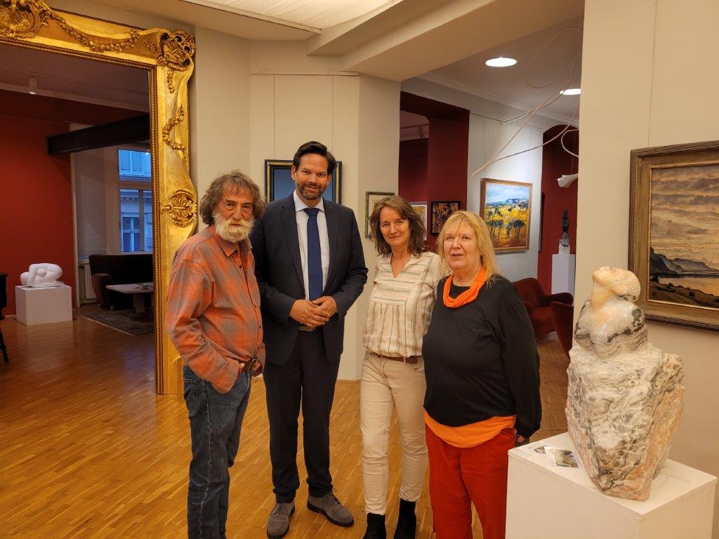 Ausstellung Kunstraum Wohlleb Wien 2022